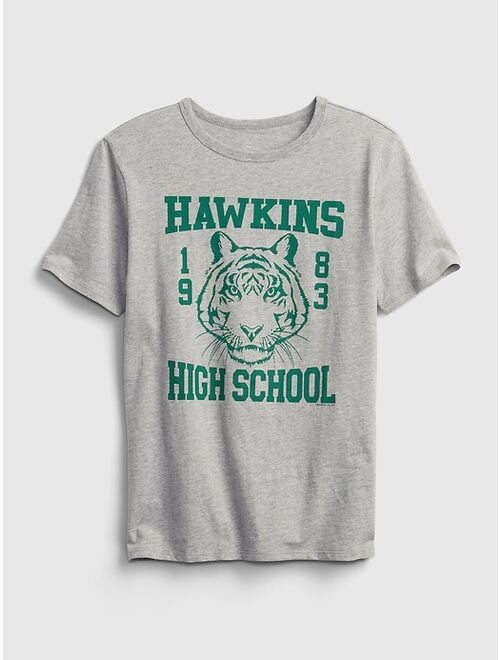 GAP Teen | Stranger Things Hawkins High School Graphic T-Shirt