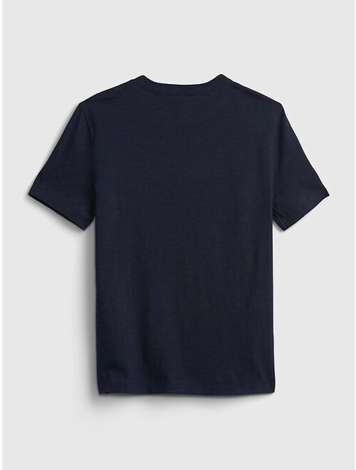 GAP Kids 100% Organic Cotton Graphic T-Shirt