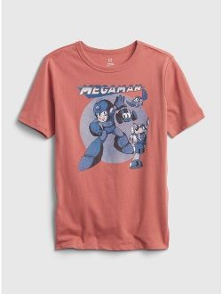 GapKids | Mega Man 100% Organic Cotton T-Shirt
