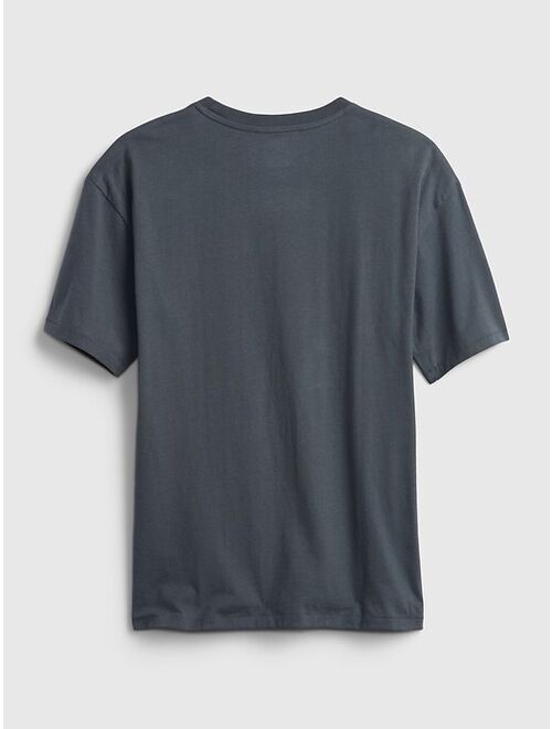 GAP Teen | Bob Dylan 100% Organic Cotton Graphic T-Shirt
