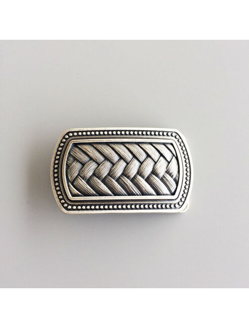 New Vintage Silver Plated Original Legend Irish Knot Belt Buckle also Stock in US BUCKLE-CH008SL