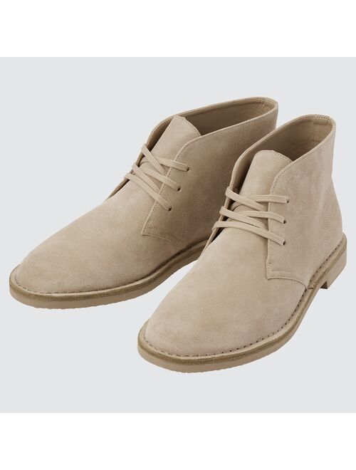 Uniqlo MEN CHUKKA BOOTS