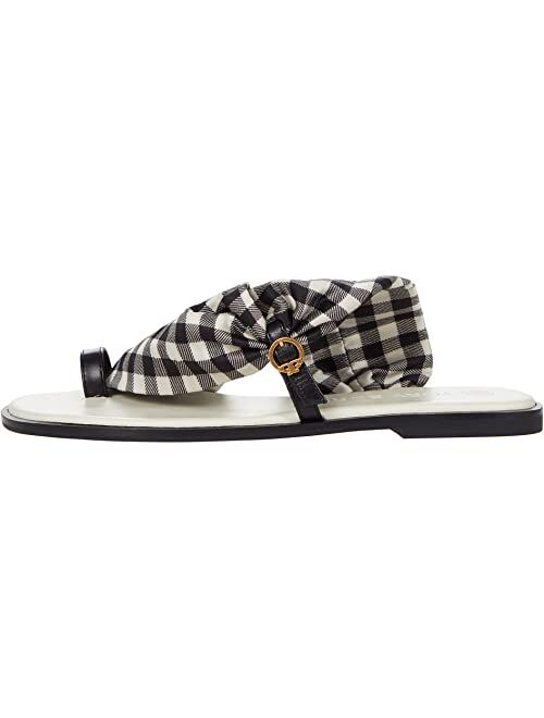 Tory Burch Selby Scarf Sandal