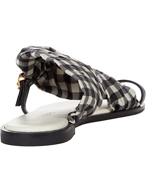 Tory Burch Selby Scarf Sandal