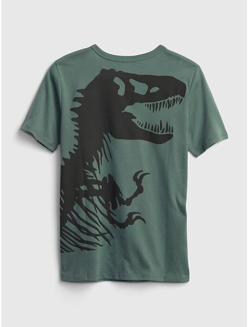 GapKids | Jurassic Park 100% Organic Cotton T-Shirt