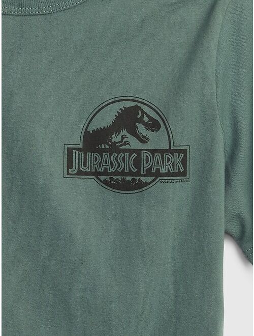GapKids | Jurassic Park 100% Organic Cotton T-Shirt