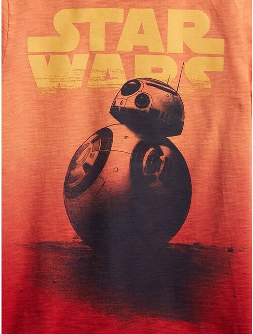 GapKids | Star Wars™ Dip-Dye Graphic T-Shirt