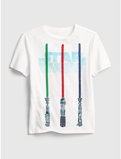 GapKids | Star Wars™ Interactive Graphic T-Shirt