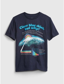 Kids Science Graphic T-Shirt
