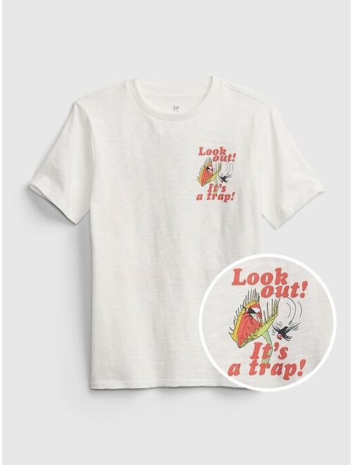 GAP Kids Science Graphic T-Shirt