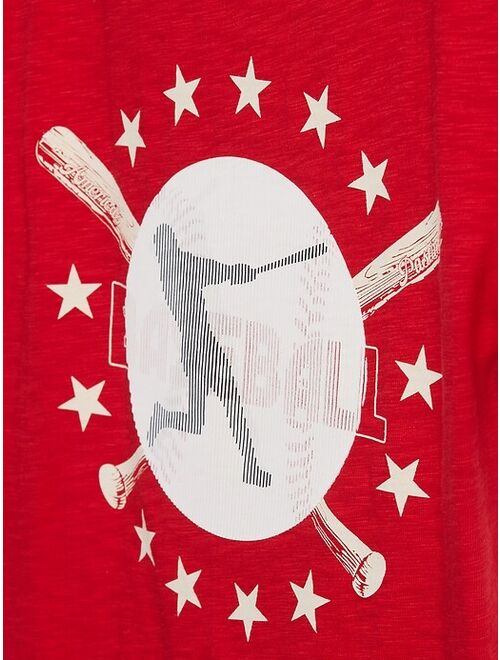 GAP Kids 3D Baseball Graphic T-Shirt