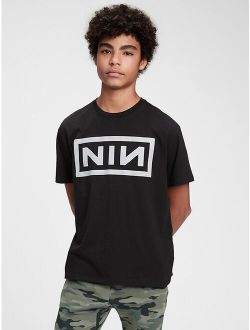 Teen | Nine Inch Nails Recycled T-Shirt