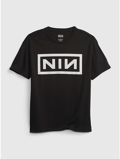 GAP Teen | Nine Inch Nails Recycled T-Shirt