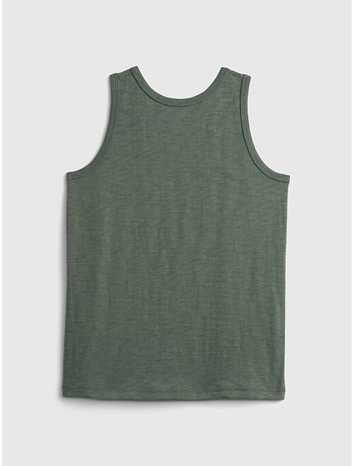 GAP Kids Graphic Tank Top
