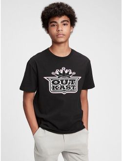 Teen | Outkast Graphic Recycled Polyester T-Shirt
