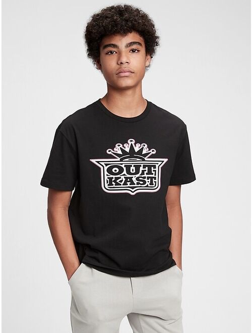 GAP Teen | Outkast Graphic Recycled Polyester T-Shirt