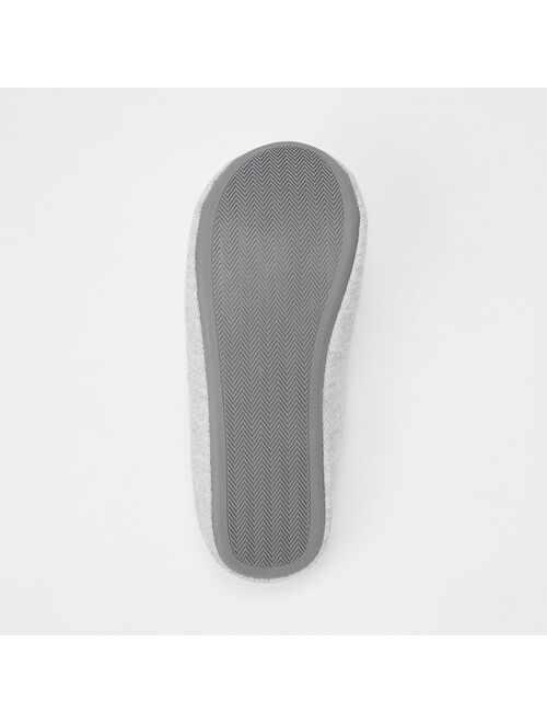 Uniqlo RUBBER-SOLED SLIPPERS