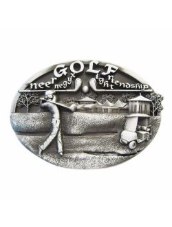 Retail Distribute Original Club Game Belt Buckle BUCKLE-T093AS Free Shipping