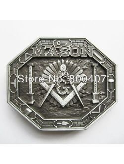 Retail Distribute Original Mason Belt Buckle BUCKLE-OC036AS Free Shipping
