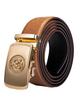 US UK shipping Luxury Brand Designer Belts For Men Gold Brand Buckle Yellow Blue Blue Black Cowskin Genuine Leather Belt Strap