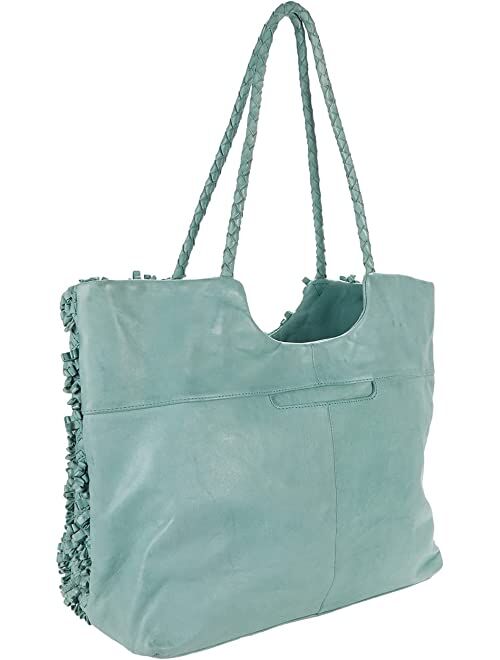 HOBO Tempo Woven Tote With Braided Handles