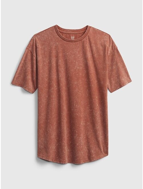 GAP Teen 100% Organic Cotton Oversized T-Shirt