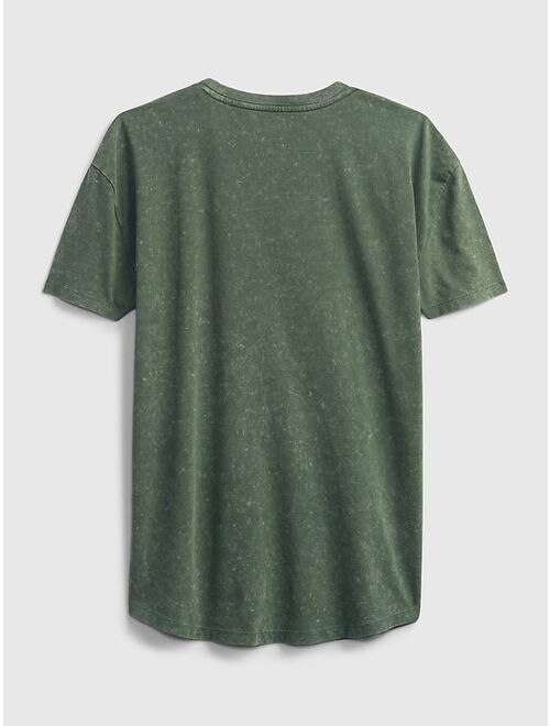 GAP Teen 100% Organic Cotton Oversized T-Shirt