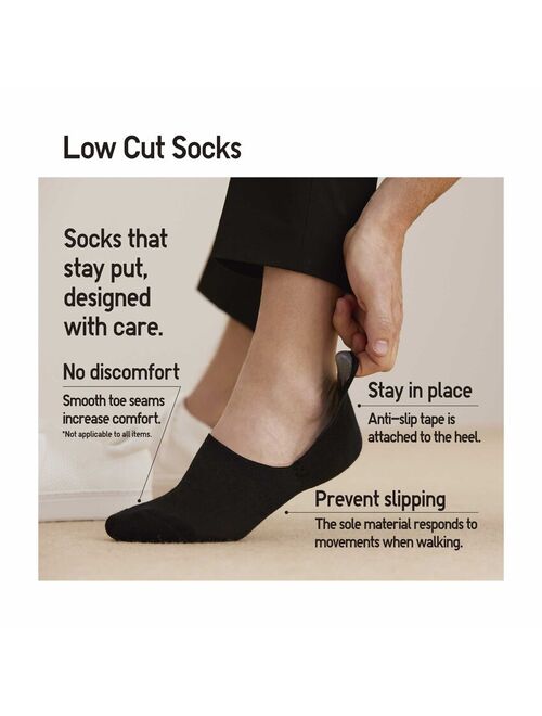Uniqlo MEN LOW-CUT SOCKS