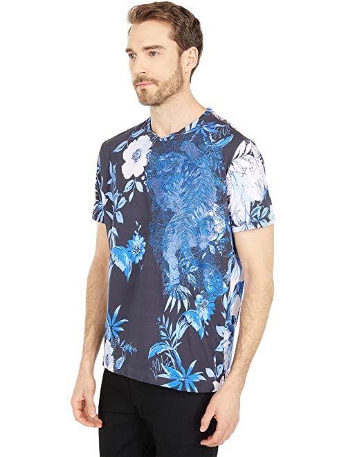 Robert Graham Inkredible Limited Edition Short Sleeve Knit T-Shirt