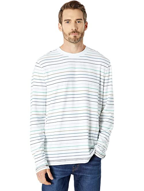 Ted Baker Wassap Long Sleeve Striped T-Shirt