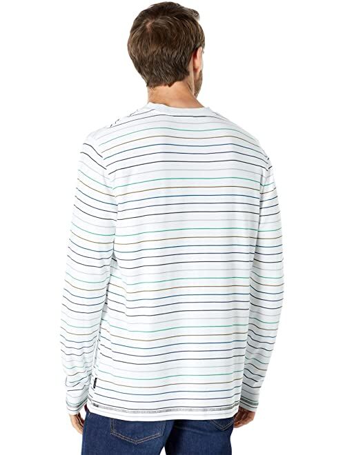 Ted Baker Wassap Long Sleeve Striped T-Shirt
