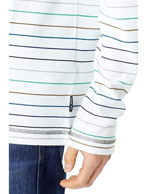 Ted Baker Wassap Long Sleeve Striped T-Shirt