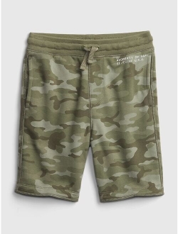 Kids Logo Pull-On Shorts