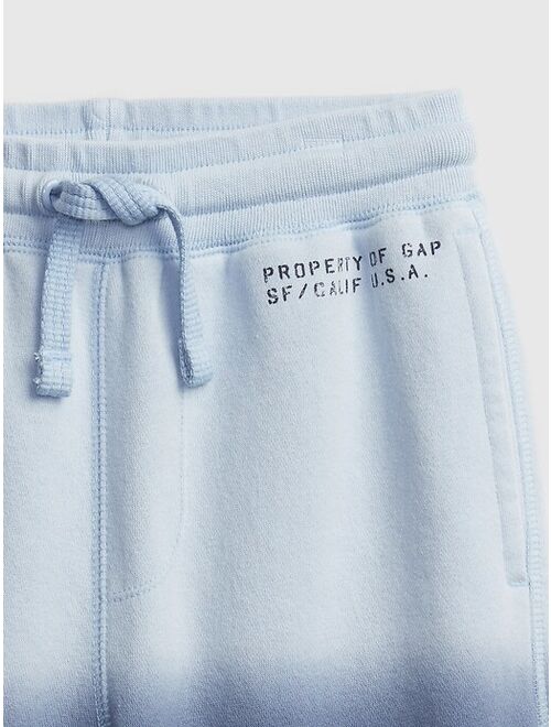 GAP Kids Logo Pull-On Shorts