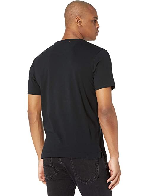 Robert Graham Neon Figures Short Sleeve Knit T-Shirt