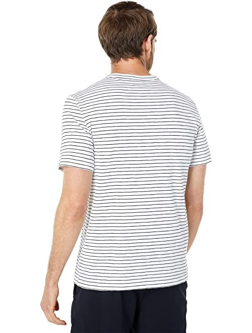 Theory Essential Tee Jersey Stripe