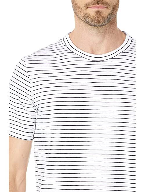 Theory Essential Tee Jersey Stripe