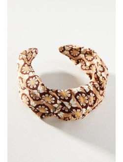 Tile-Printed Knotted Headband