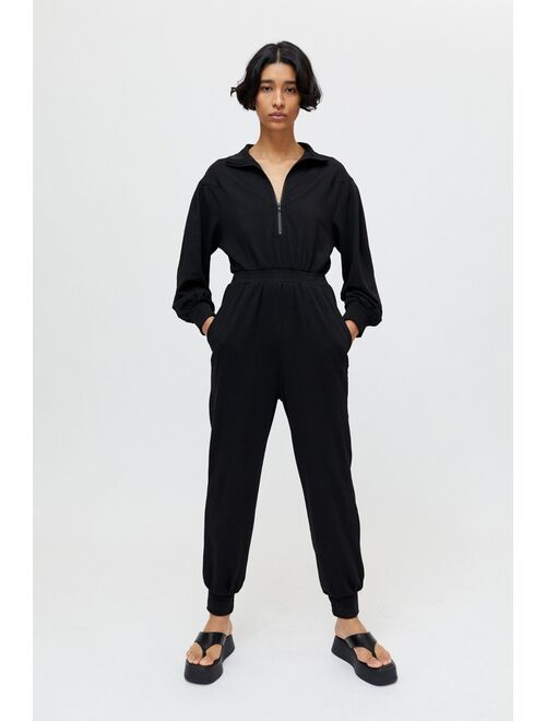 Urban outfitters UO Cameron Zip-Front Coverall Jumpsuit