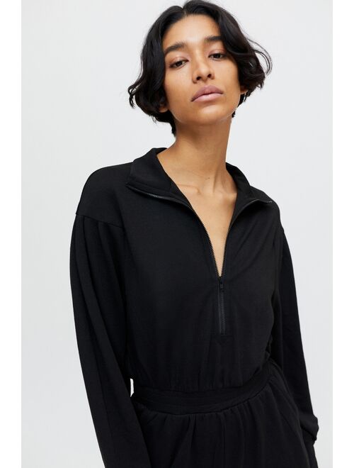 Urban outfitters UO Cameron Zip-Front Coverall Jumpsuit