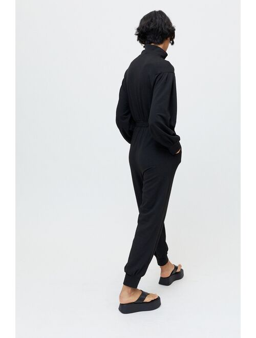 Urban outfitters UO Cameron Zip-Front Coverall Jumpsuit