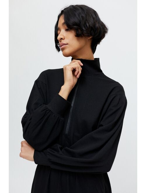 Urban outfitters UO Cameron Zip-Front Coverall Jumpsuit