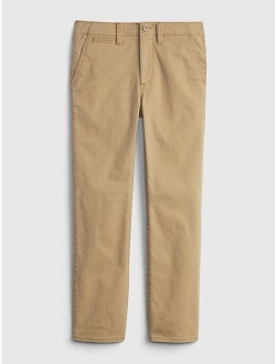 Kids Uniform Lived -In Khaki Pant with Washwell