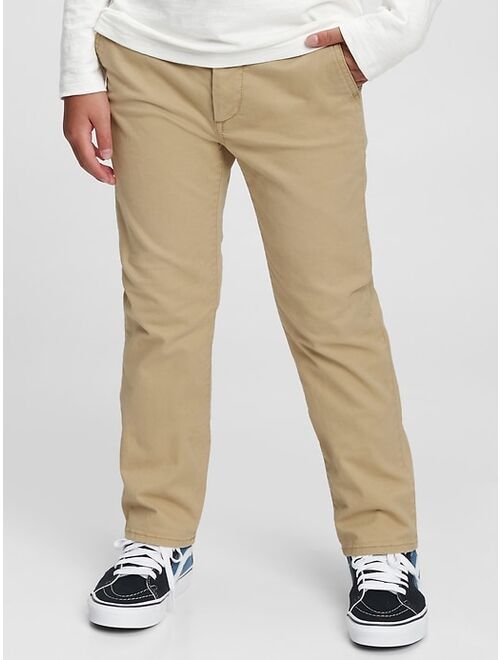 GAP Kids Uniform Lived -In Khaki Pant with Washwell ™