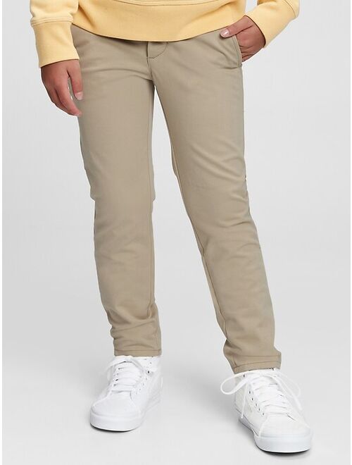 Kids Uniform Skinny Chinos with Gap Shield
