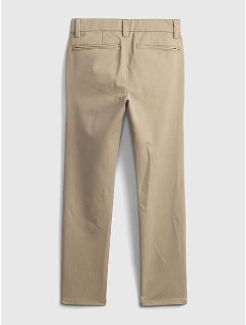 Kids Uniform Skinny Chinos with Gap Shield