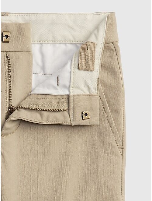 Kids Uniform Skinny Chinos with Gap Shield