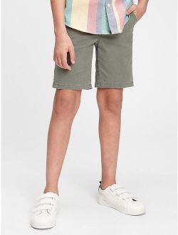 Kids Woven Shorts with Washwell™