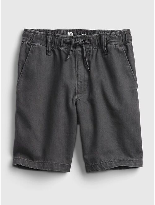 GAP Kids Pull-On Denim Shorts with Washwell™