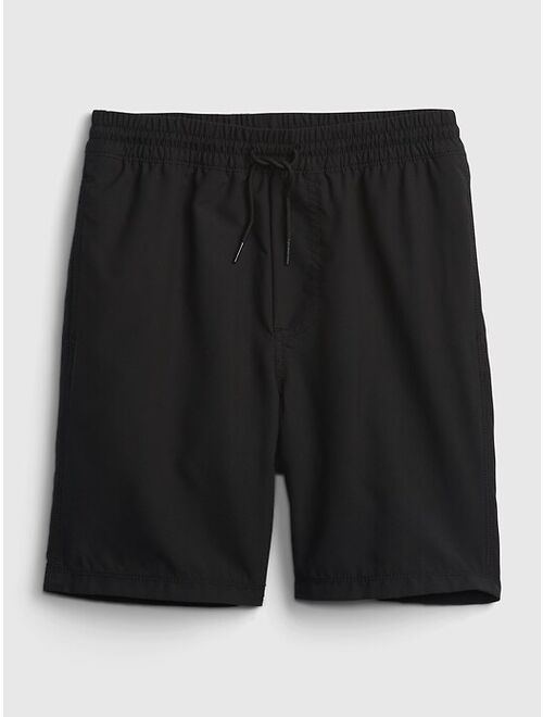 GAP Teen Recycled Liner Pull-On Shorts